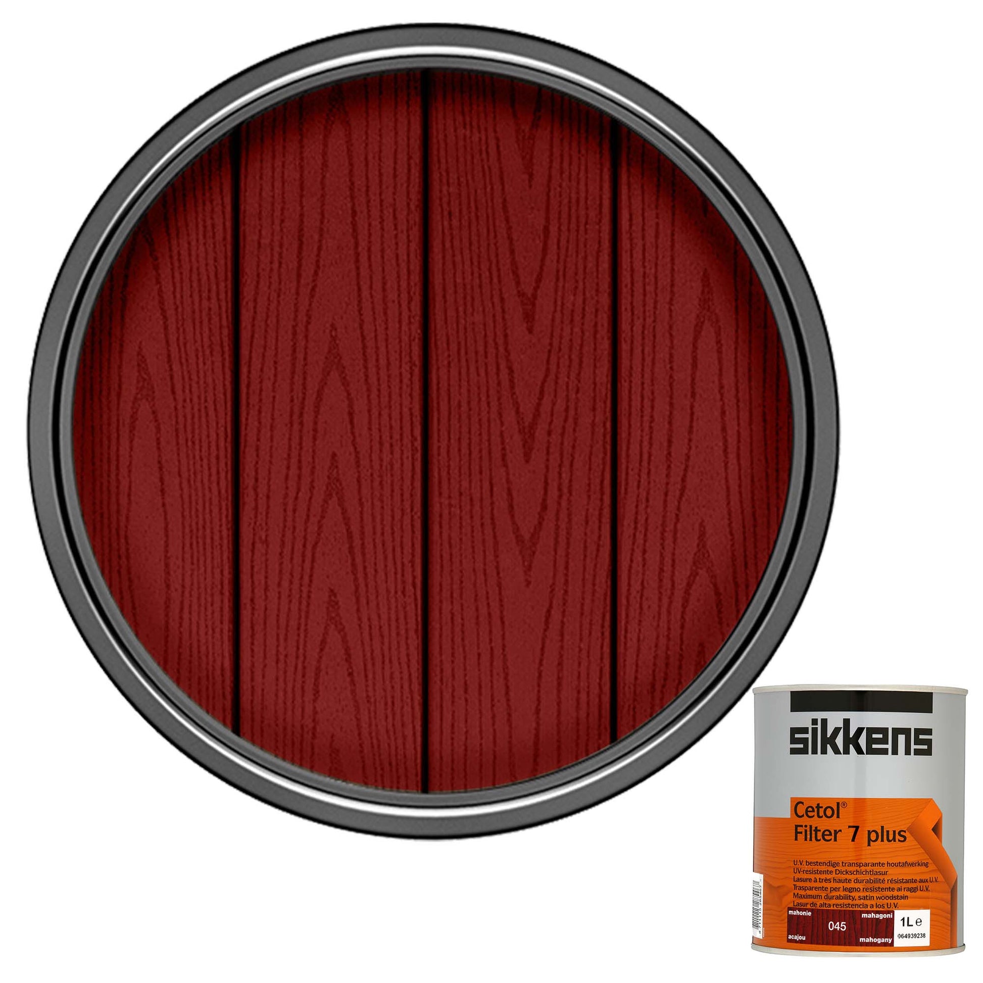 Sikkens Cetol Filter 7 Plus 045 - Mahogany