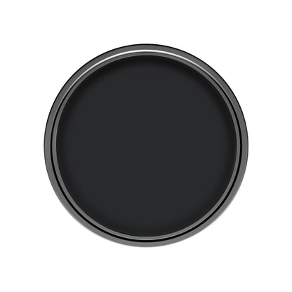 Dulux Matt Paint - Rich Black - 2.5 Litre
