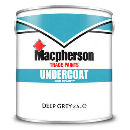 Macpherson Full-Coverage Undercoat - Deep Grey