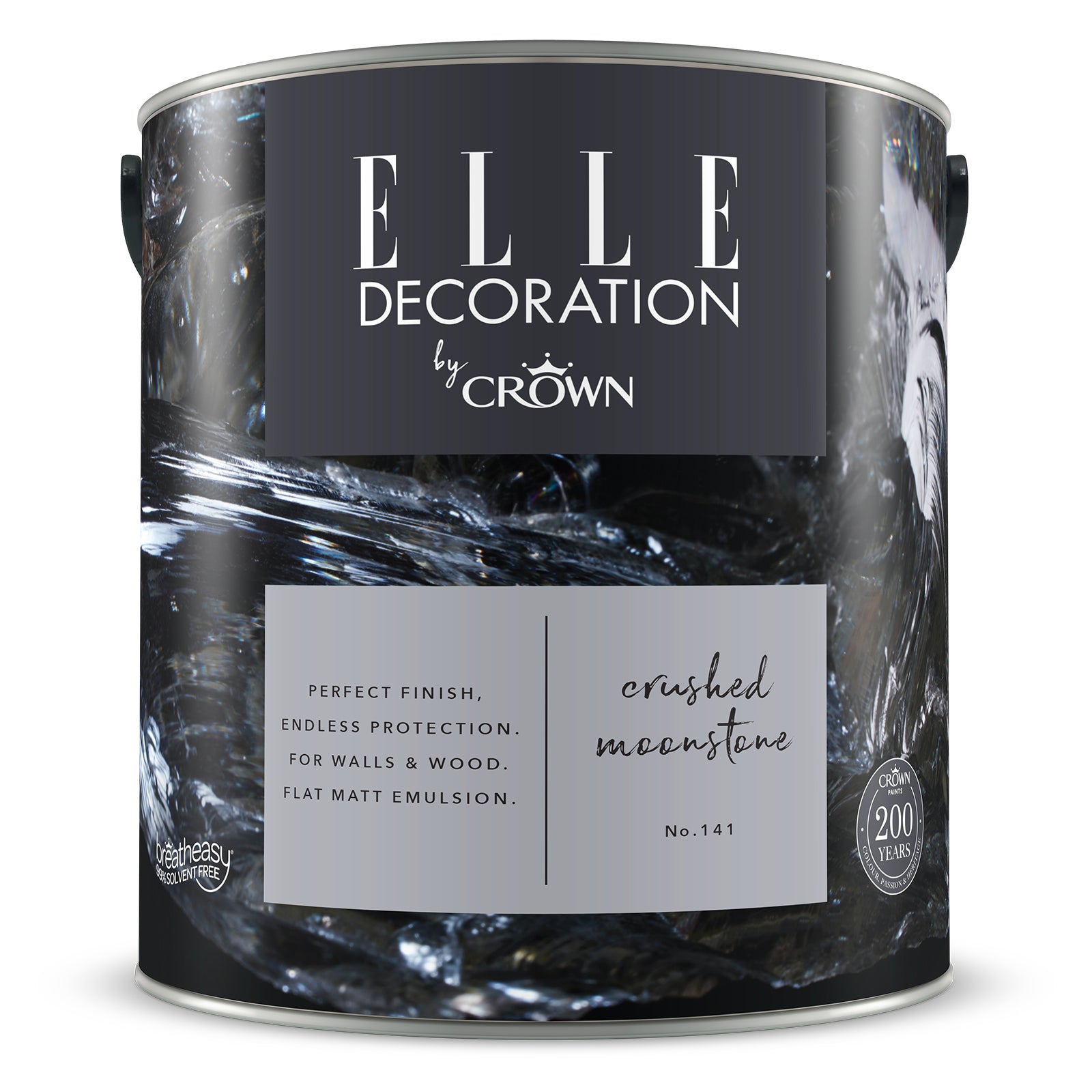 Crown Retail Elle Decoration Flat Matt - Crushed Moonstone