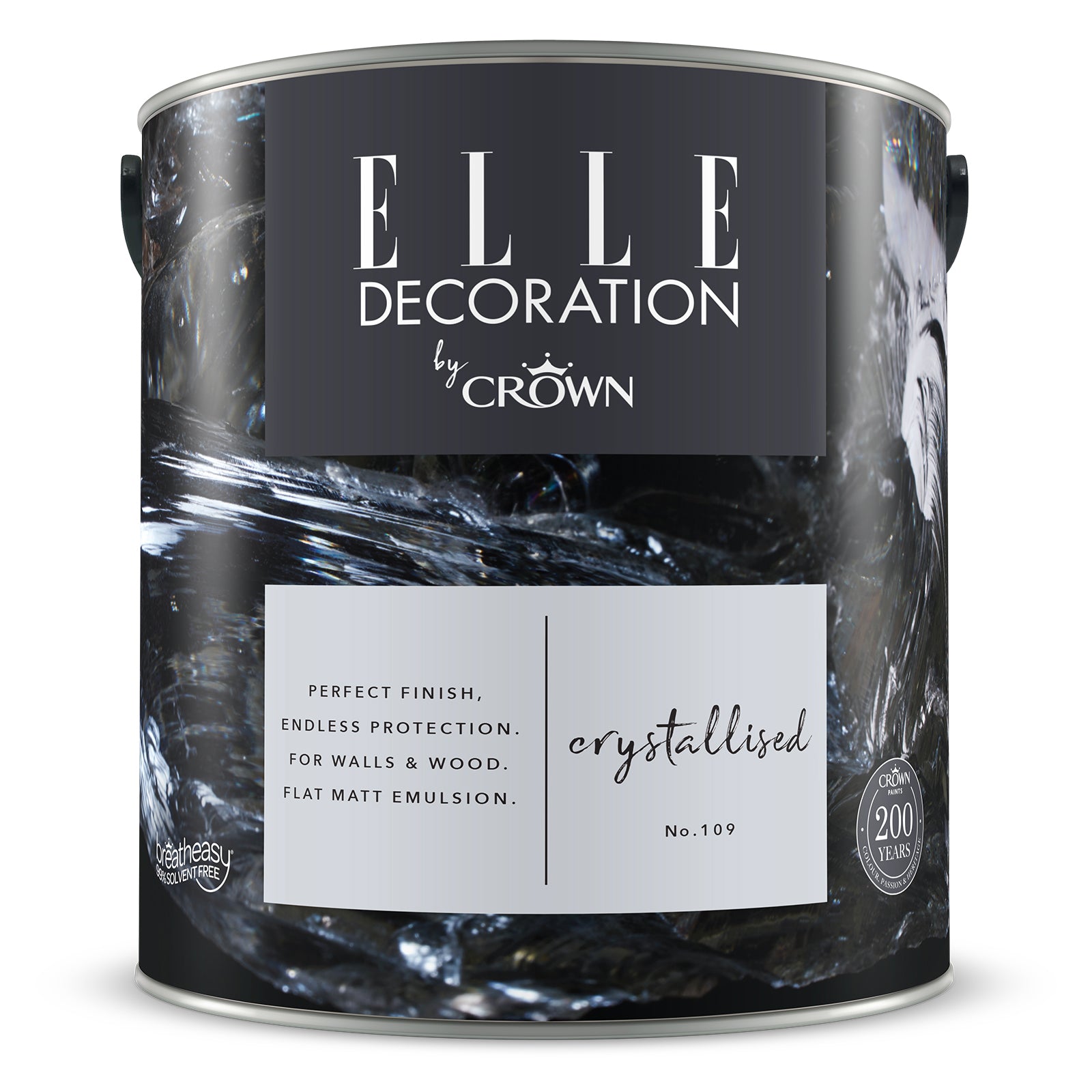 Crown Retail Elle Decoration Flat Matt - Crystallised