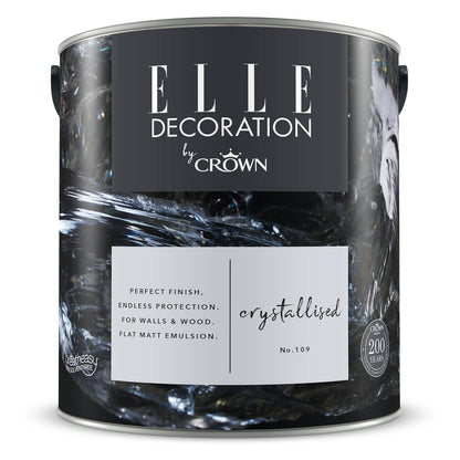 Crown Retail Elle Decoration Flat Matt - Crystallised