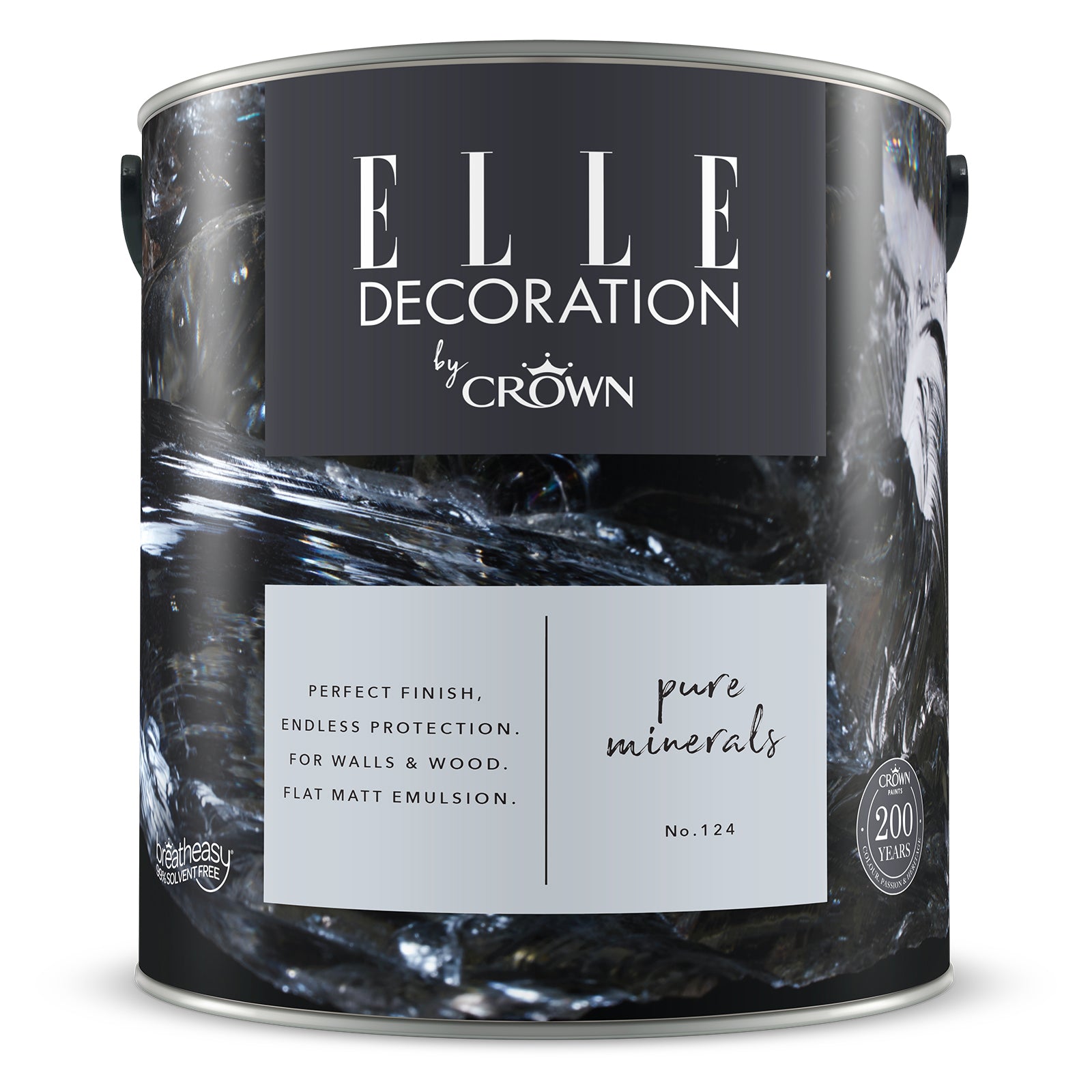 Crown Retail Elle Decoration Flat Matt - Pure Minerals