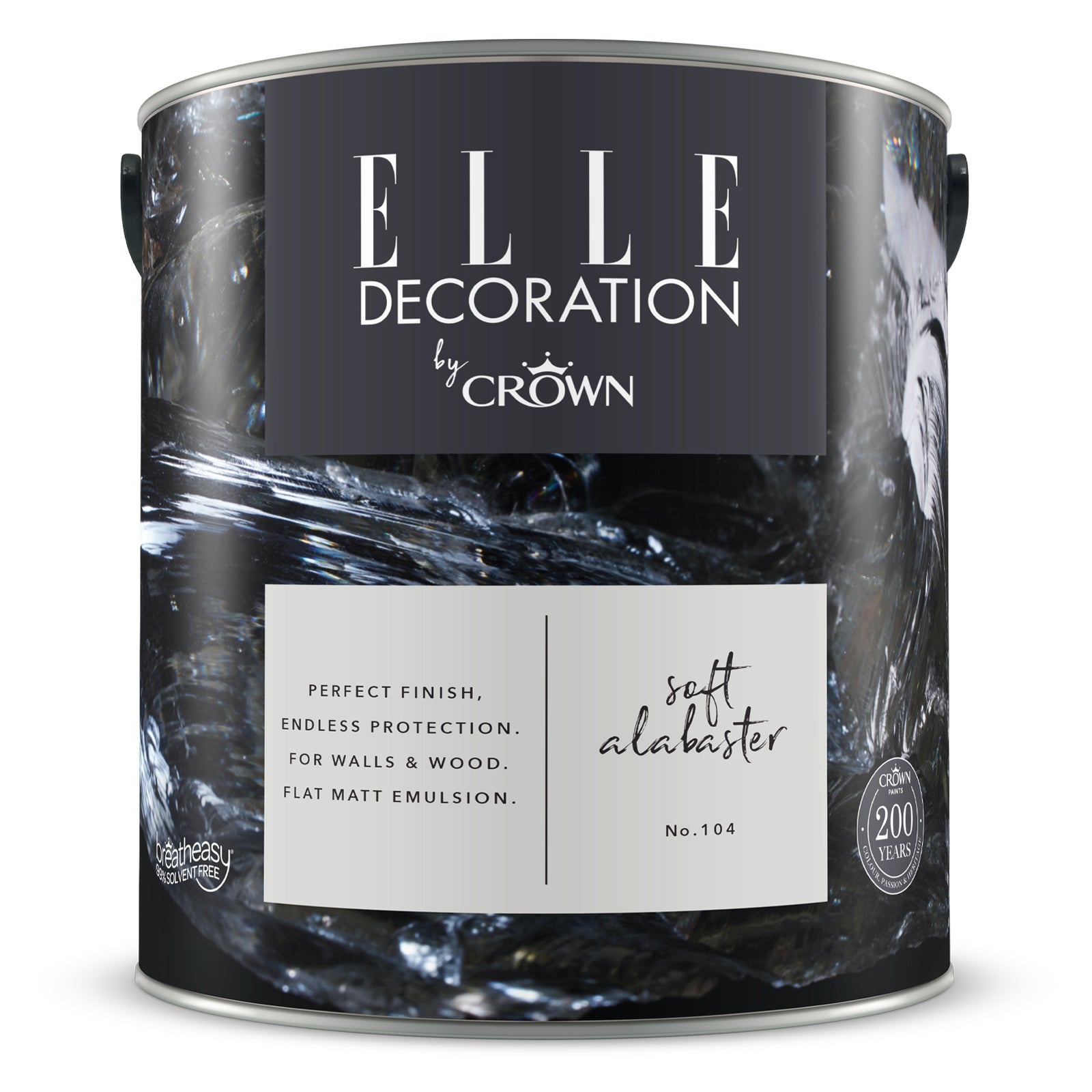 Crown Retail Elle Decoration Flat Matt - Soft Alabaster