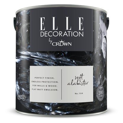 Crown Retail Elle Decoration Flat Matt - Soft Alabaster