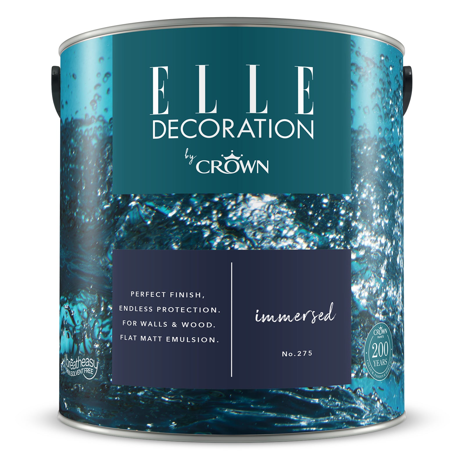 Crown Retail Elle Decoration Flat Matt - Immersed