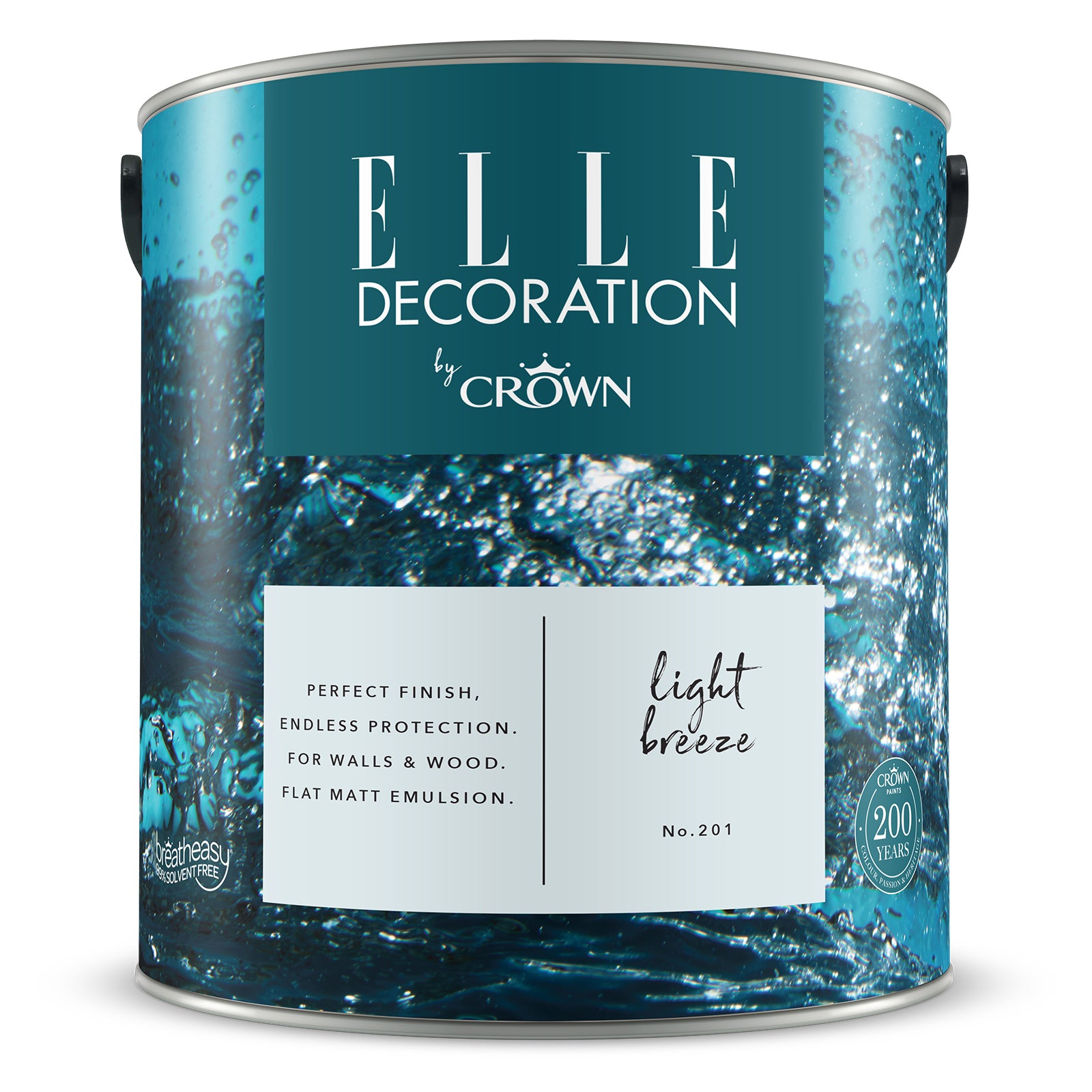 Crown Retail Elle Decoration Flat Matt - Light Breeze