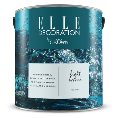 Crown Retail Elle Decoration Flat Matt - Light Breeze