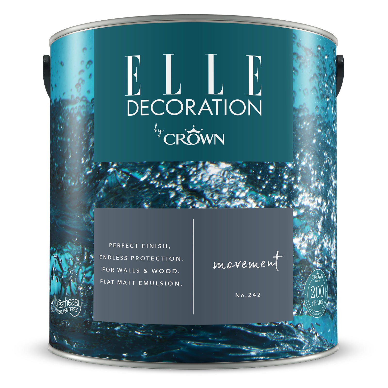 Crown Retail Elle Decoration Flat Matt - Movement
