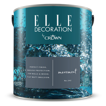 Crown Retail Elle Decoration Flat Matt - Movement