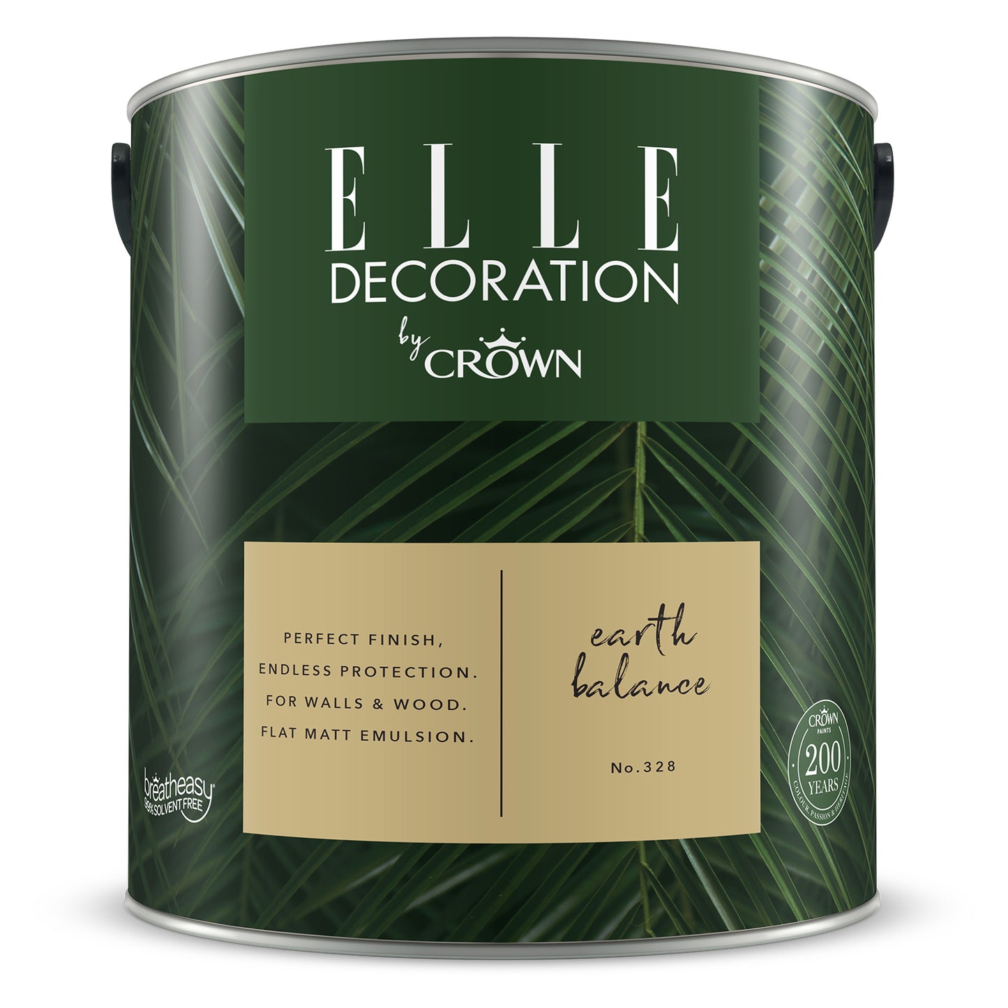 Crown Retail Elle Decoration Flat Matt - Earth Balance