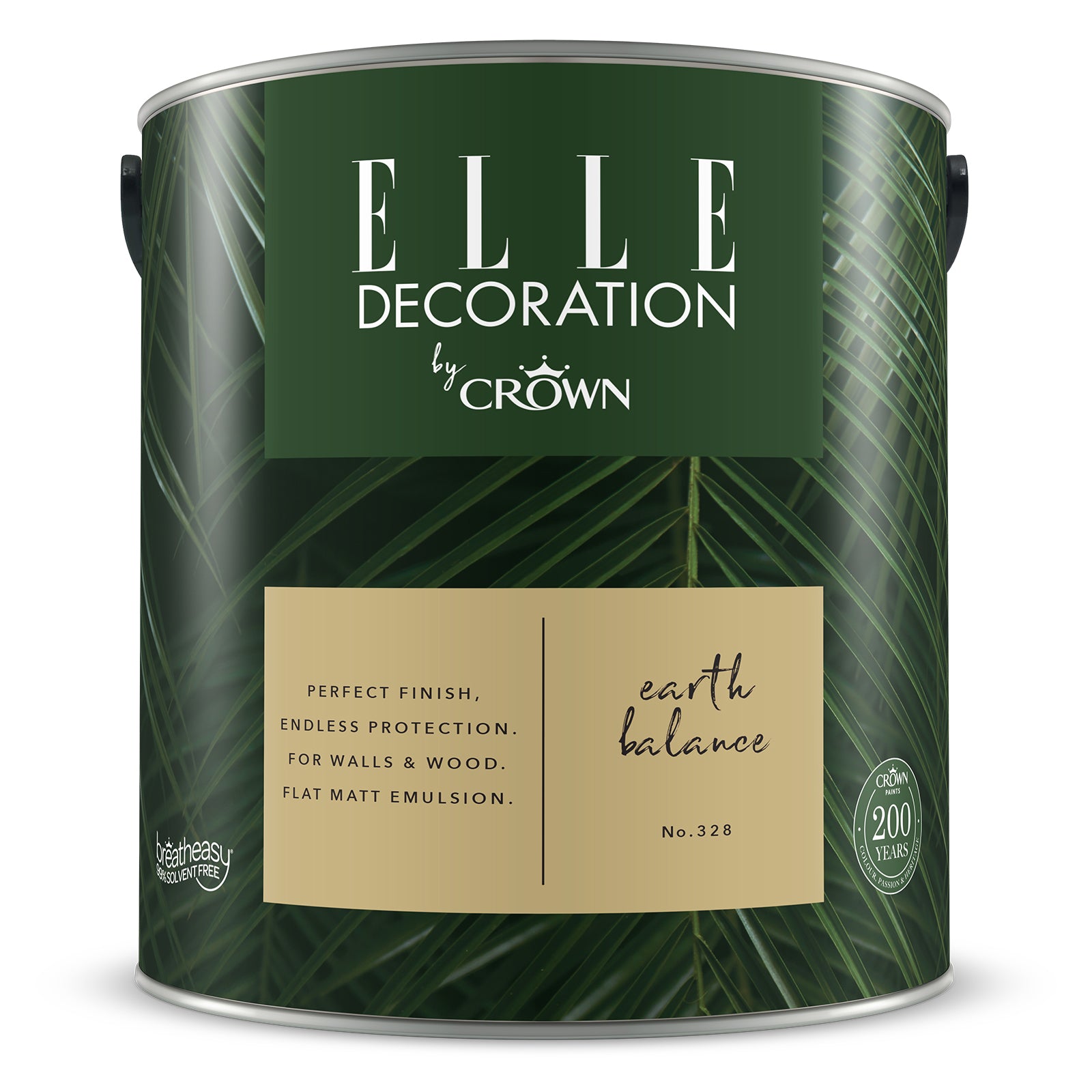 Crown Retail Elle Decoration Flat Matt - Earth Balance