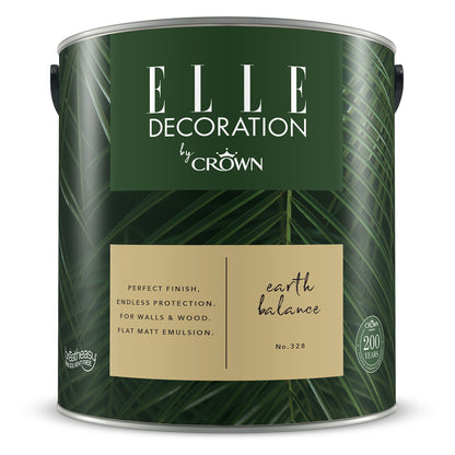 Crown Retail Elle Decoration Flat Matt - Earth Balance