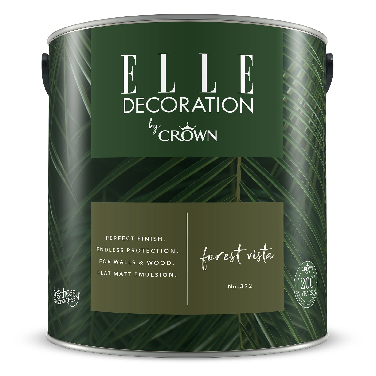 Crown Retail Elle Decoration Flat Matt - Forest Vista