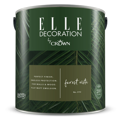 Crown Retail Elle Decoration Flat Matt - Forest Vista