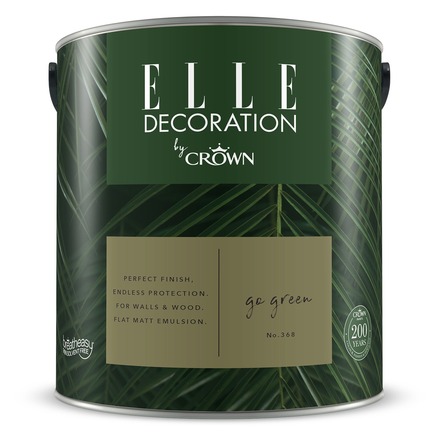 Crown Retail Elle Decoration Flat Matt - Go Green