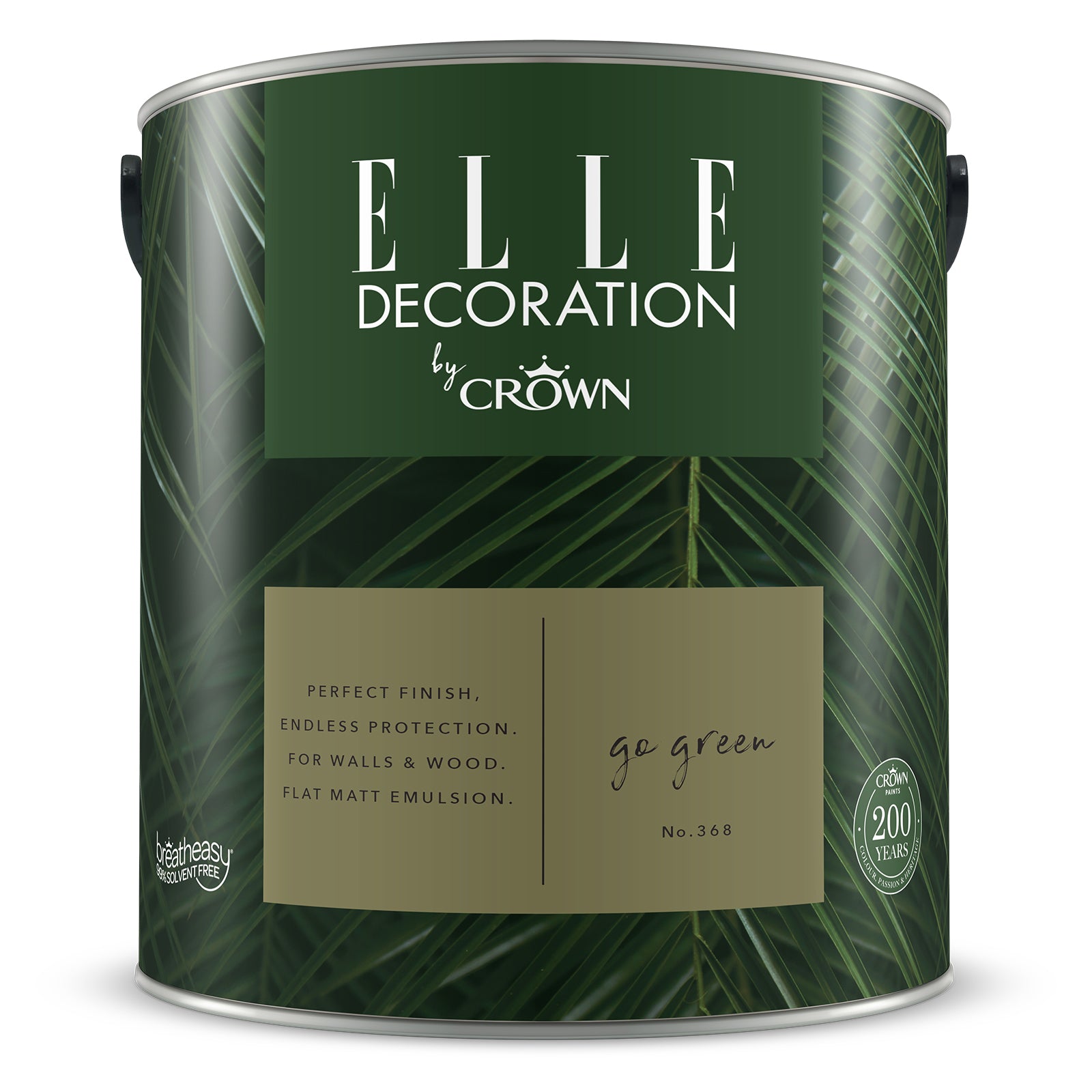 Crown Retail Elle Decoration Flat Matt - Go Green