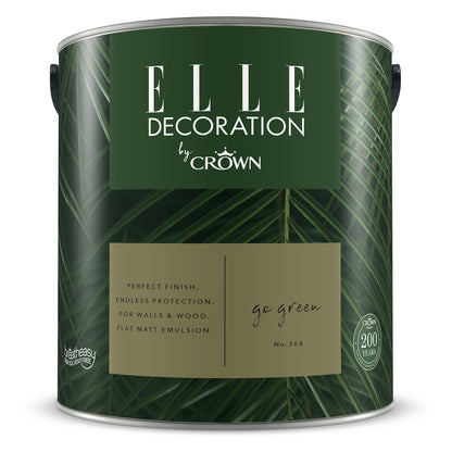 Crown Retail Elle Decoration Flat Matt - Go Green