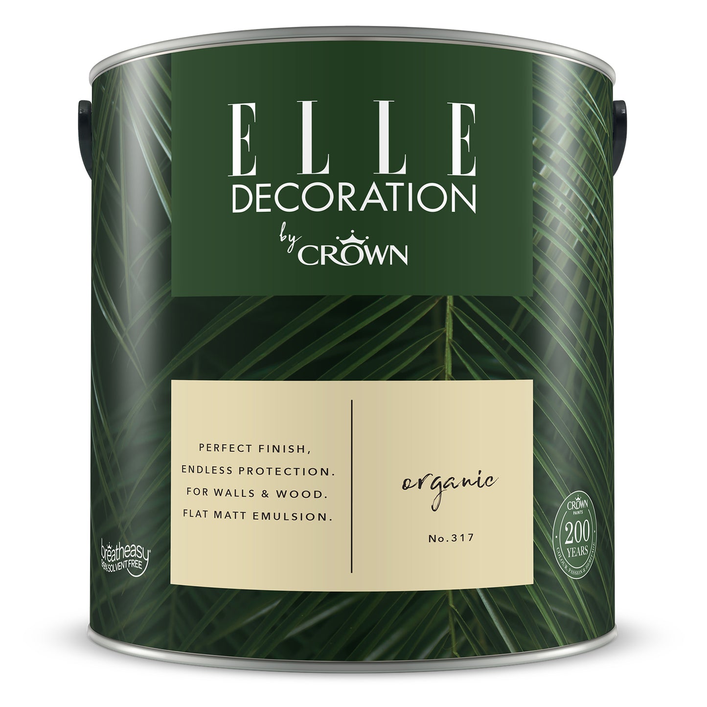 Crown Retail Elle Decoration Flat Matt - Organic