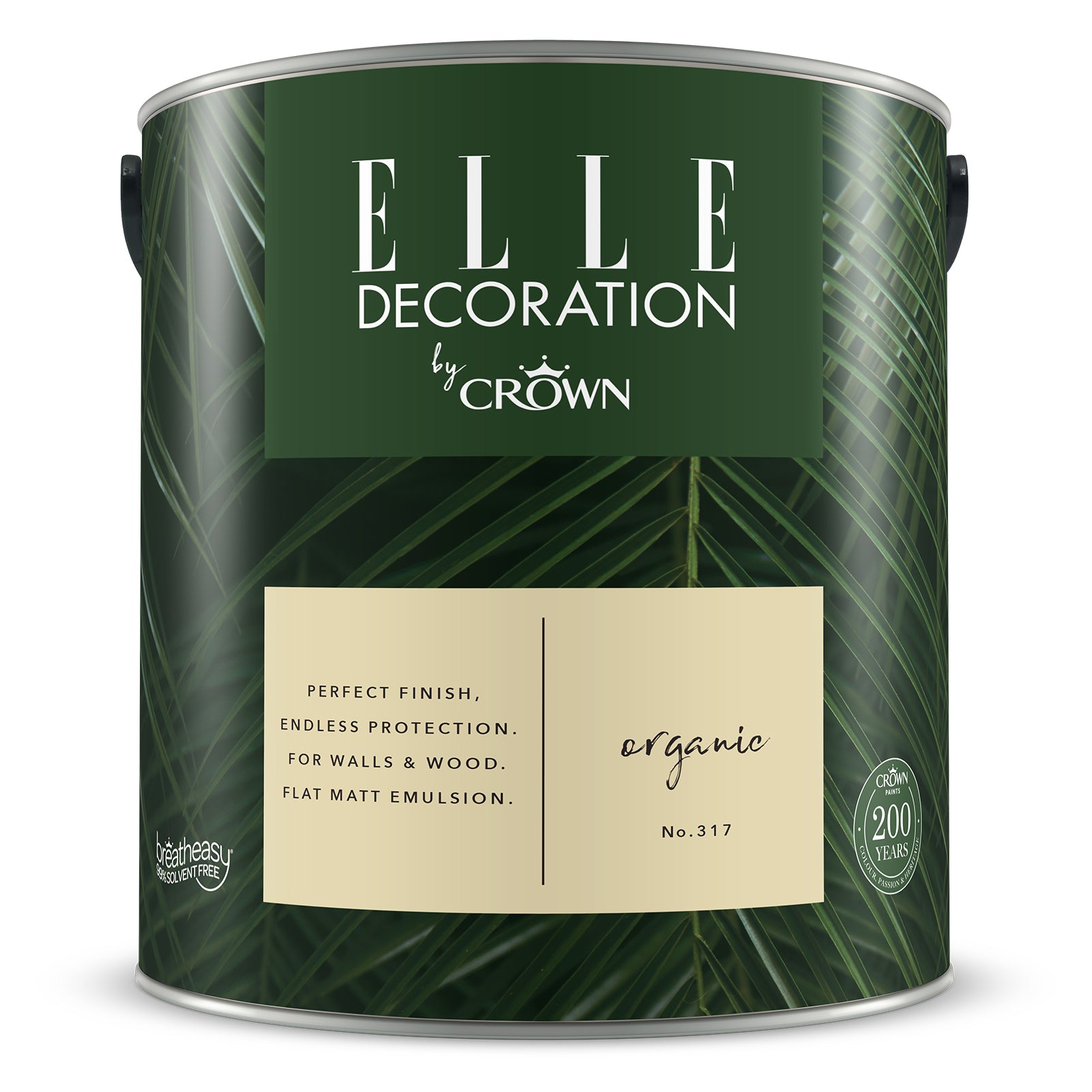 Crown Retail Elle Decoration Flat Matt - Organic