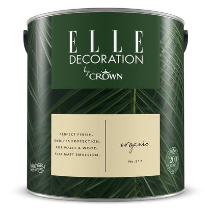 Crown Retail Elle Decoration Flat Matt - Organic
