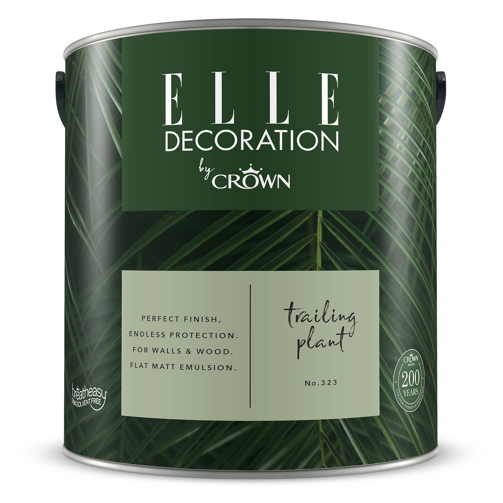 Crown Retail Elle Decoration Flat Matt - Trailing Plant