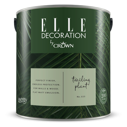 Crown Retail Elle Decoration Flat Matt - Trailing Plant