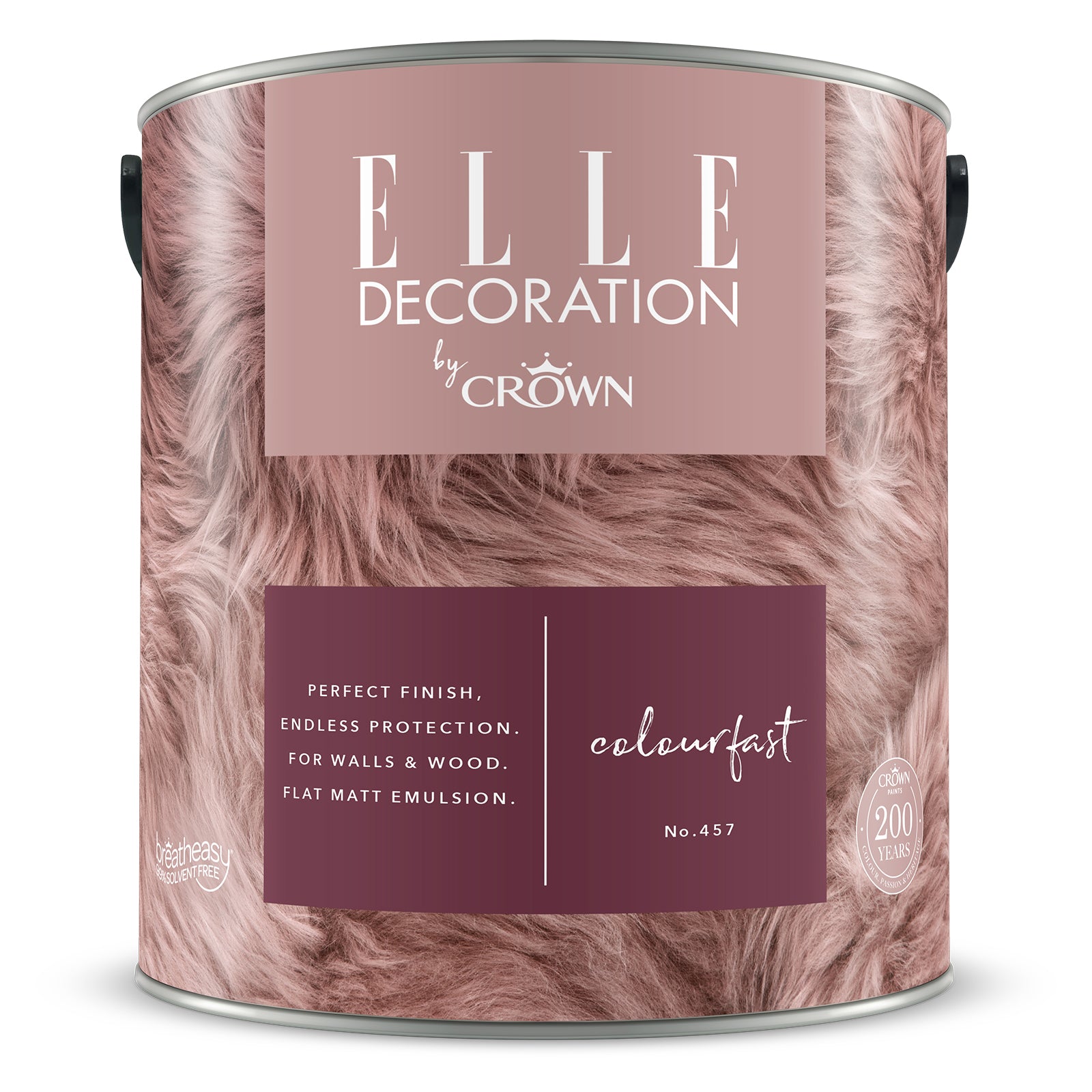 Crown Retail Elle Decoration Flat Matt - Colourfast