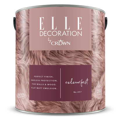 Crown Retail Elle Decoration Flat Matt - Colourfast