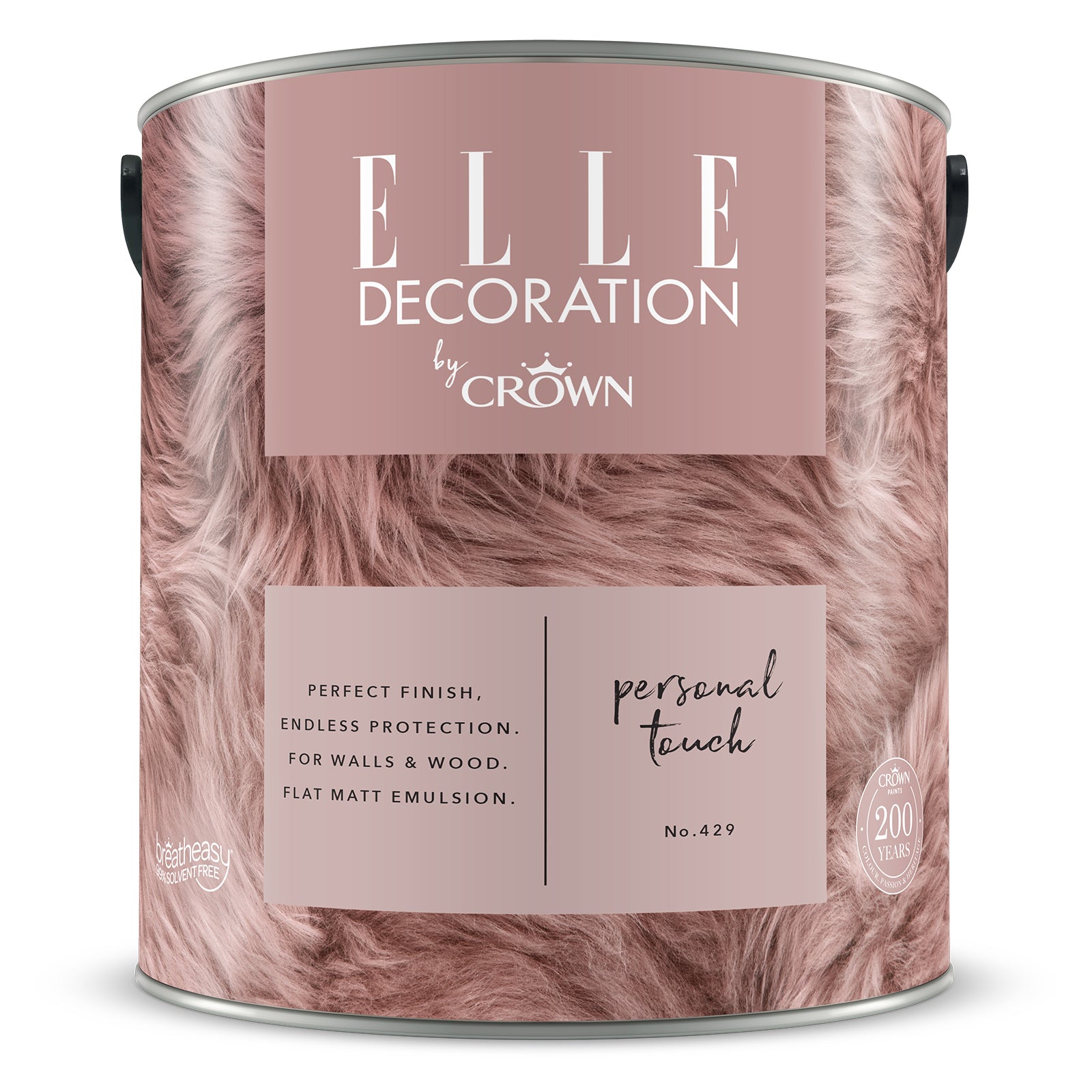 Crown Retail Elle Decoration Flat Matt - Personal Touch