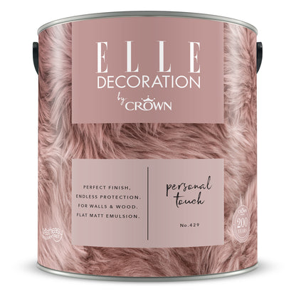 Crown Retail Elle Decoration Flat Matt - Personal Touch
