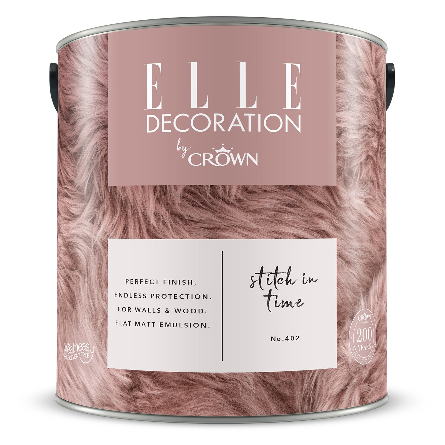 Crown Retail Elle Decoration Flat Matt - Stitch in Time