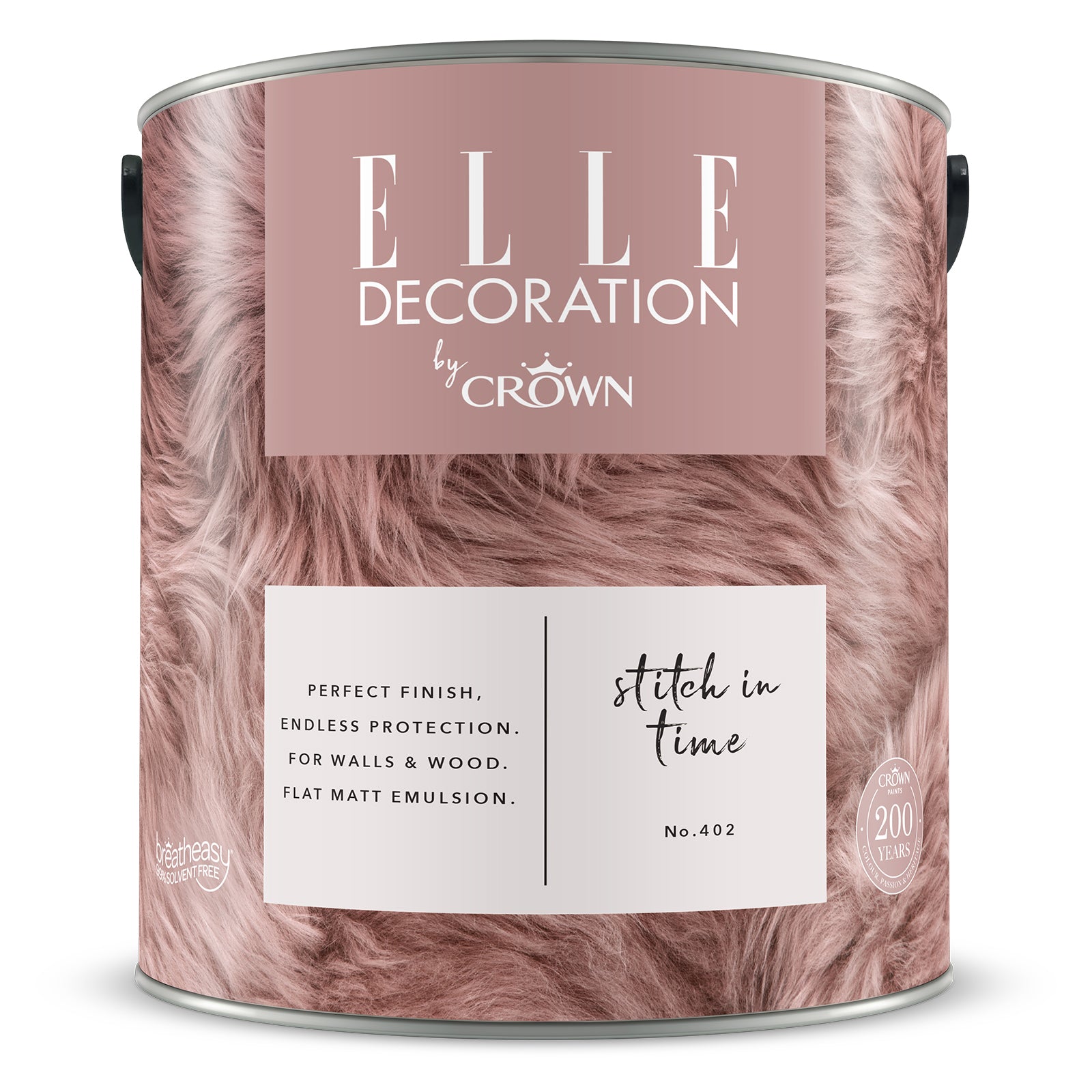 Crown Retail Elle Decoration Flat Matt - Stitch in Time