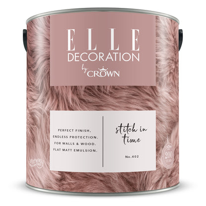 Crown Retail Elle Decoration Flat Matt - Stitch in Time