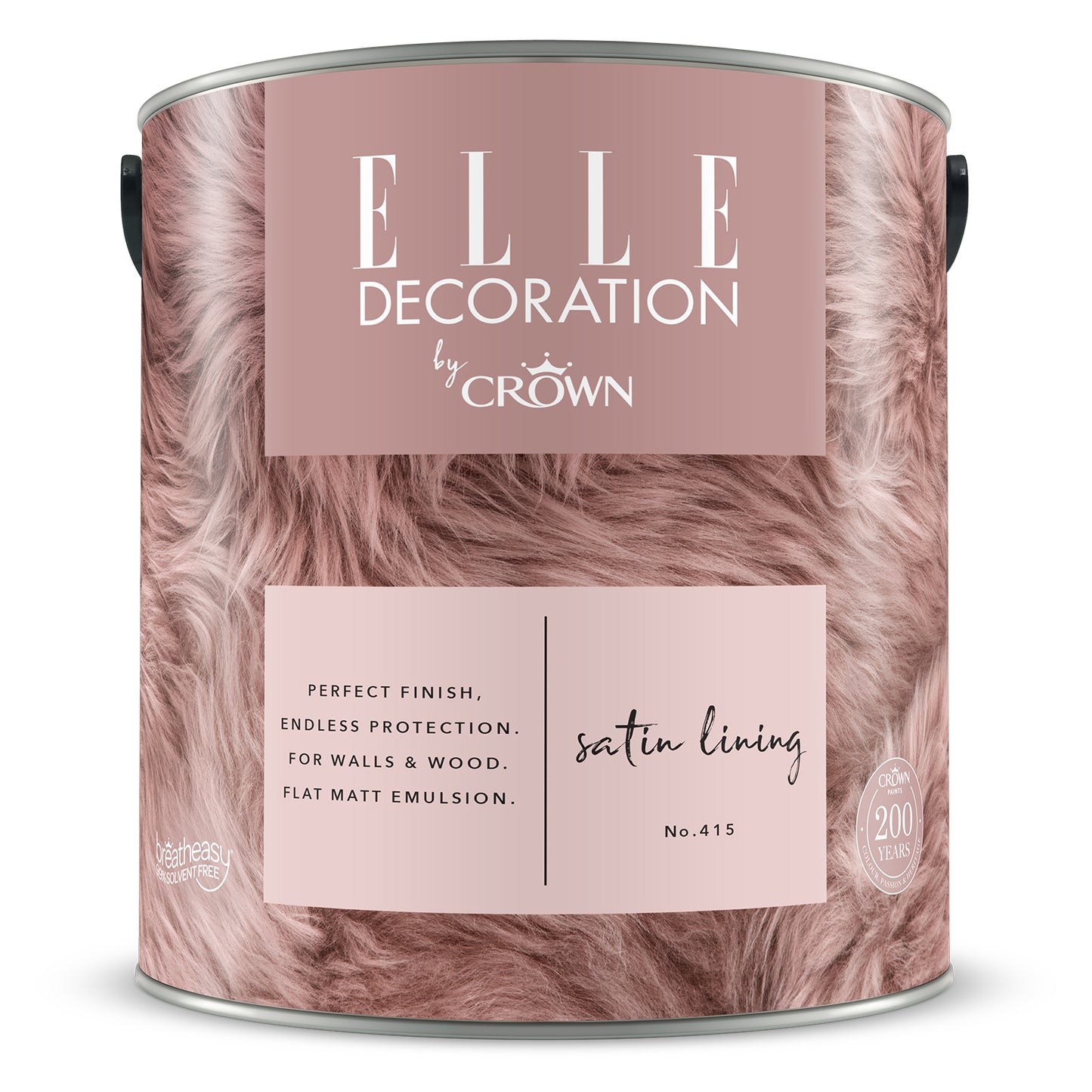 Crown Retail Elle Decoration Flat Matt - Satin Lining