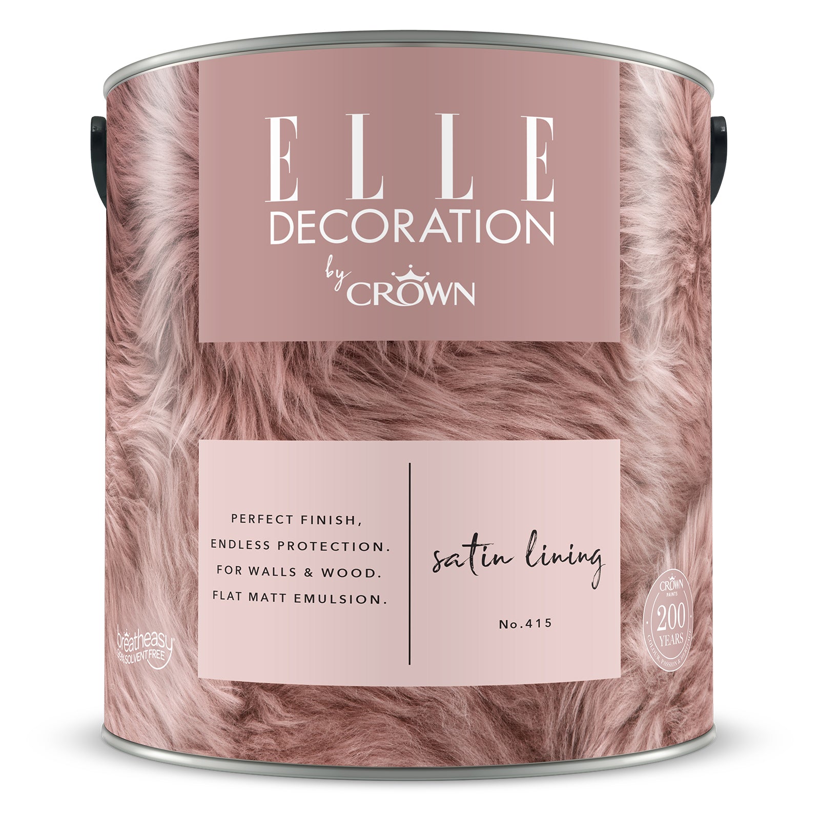 Crown Retail Elle Decoration Flat Matt - Satin Lining