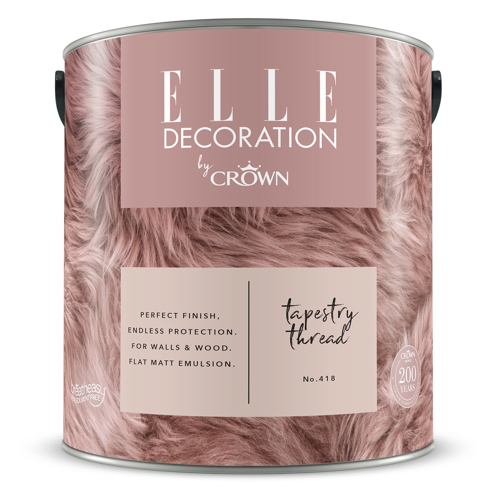 Crown Retail Elle Decoration Flat Matt - Tapestry Thread