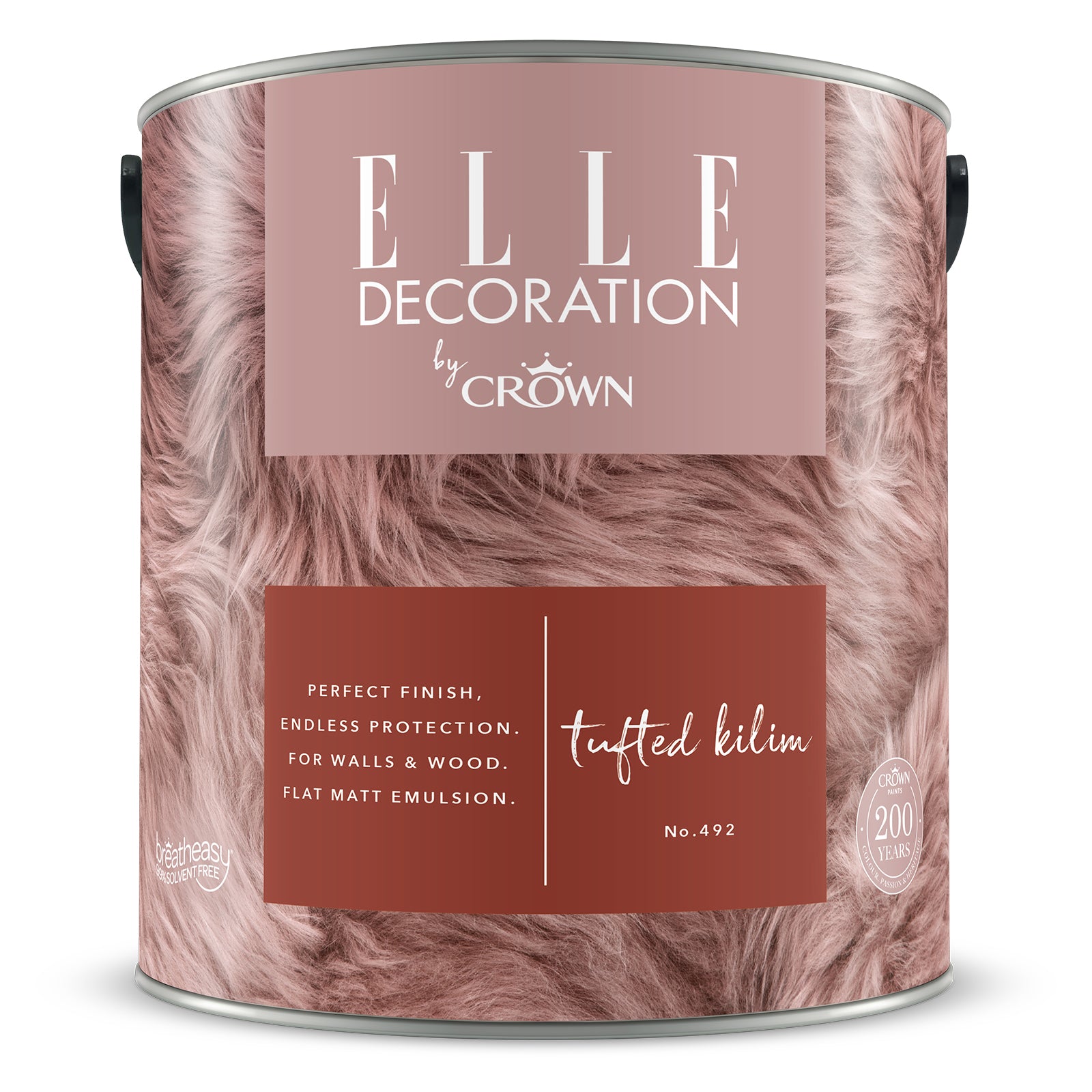Crown Retail Elle Decoration Flat Matt - Tufted Kilim