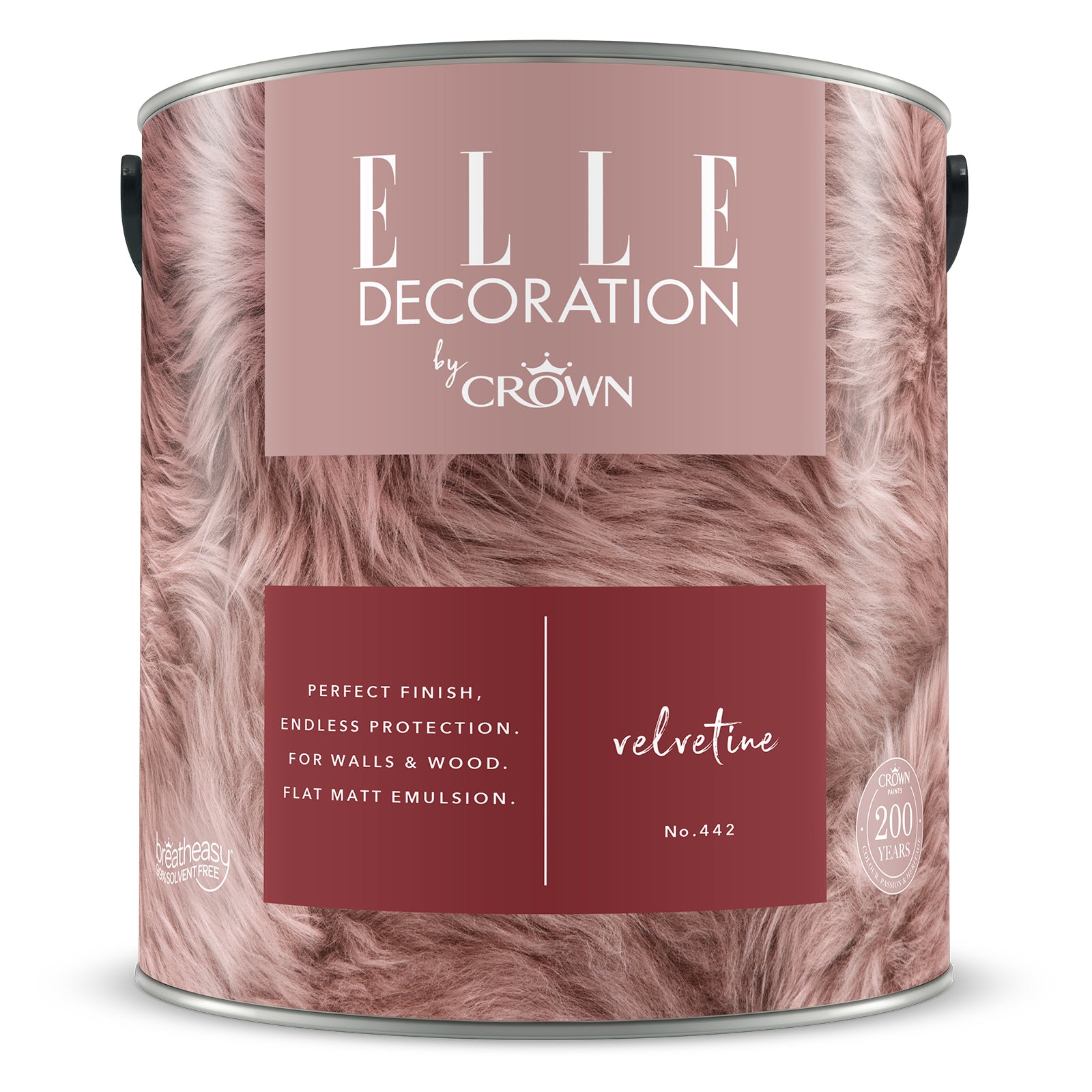 Crown Retail Elle Decoration Flat Matt - Velvetine