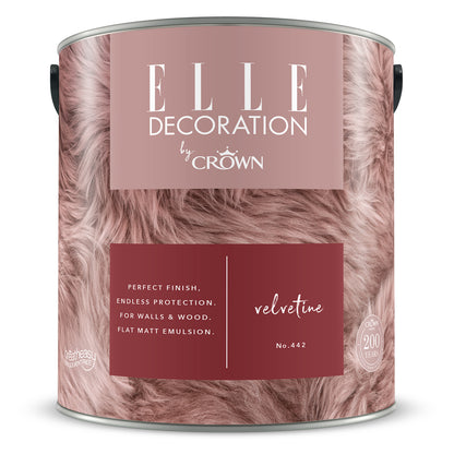 Crown Retail Elle Decoration Flat Matt - Velvetine