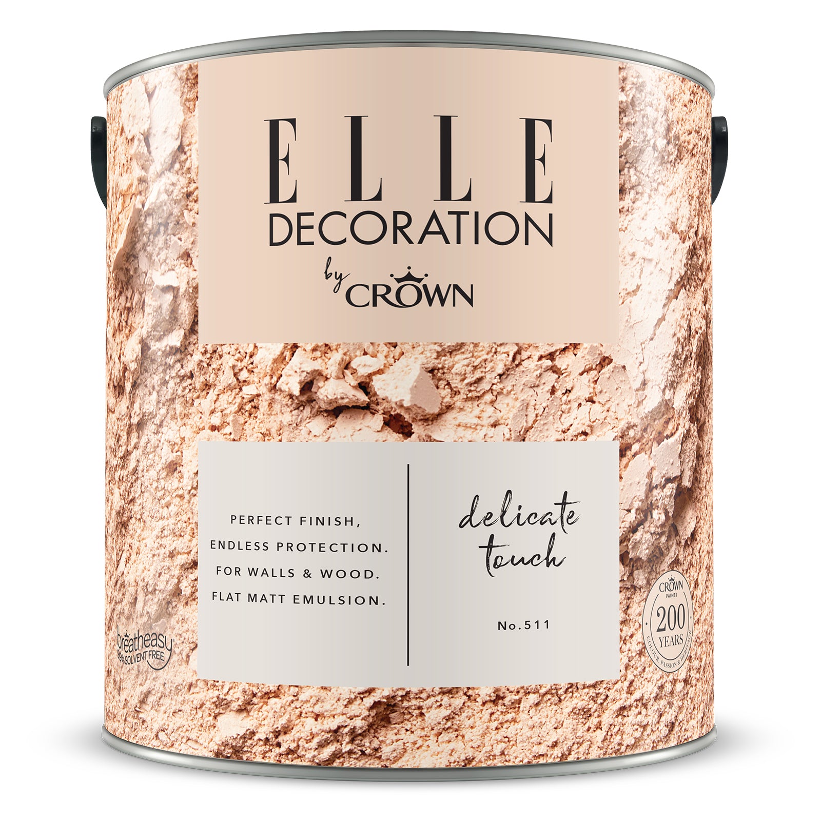 Crown Retail Elle Decoration Flat Matt - Delicate Touch