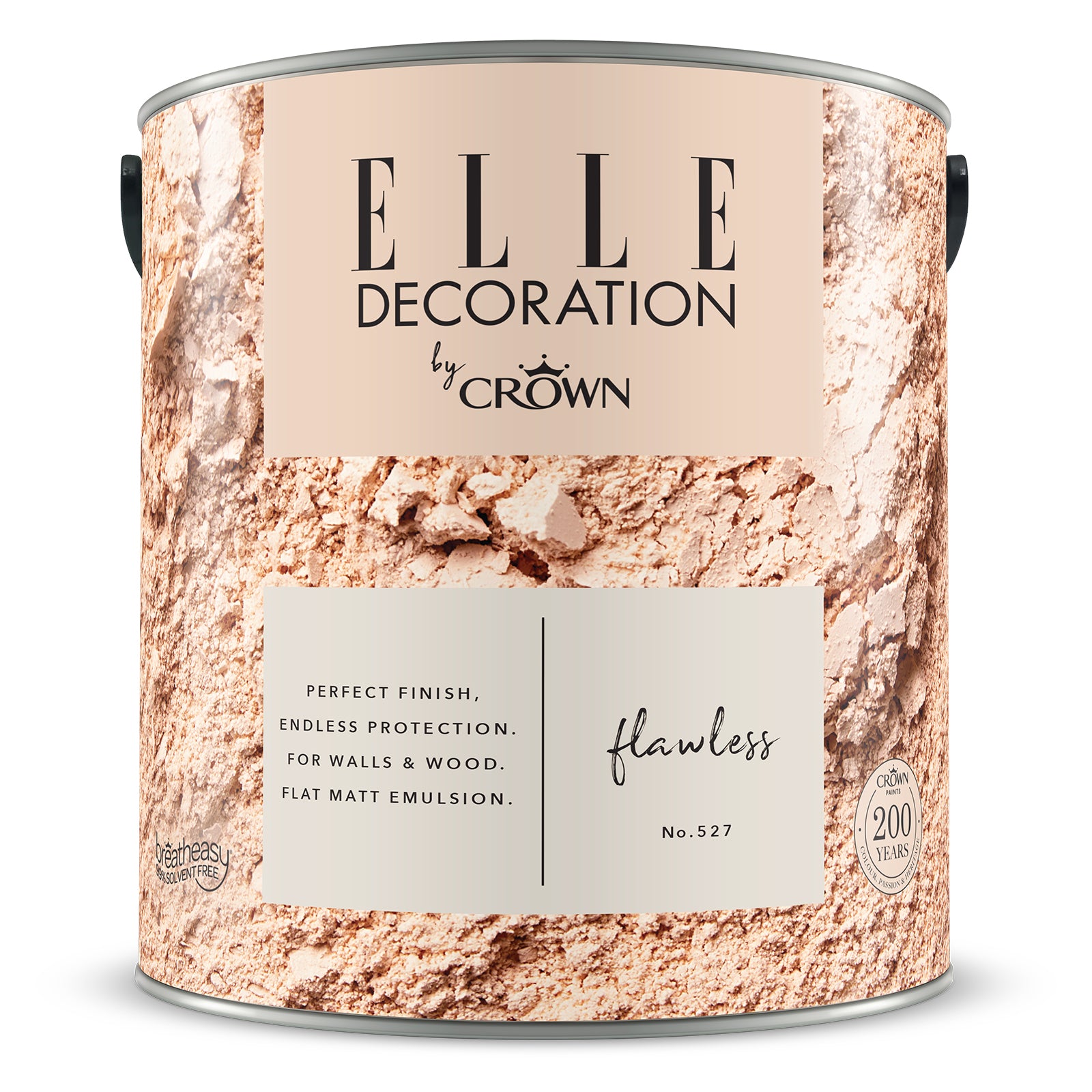 Crown Retail Elle Decoration Flat Matt - Flawless