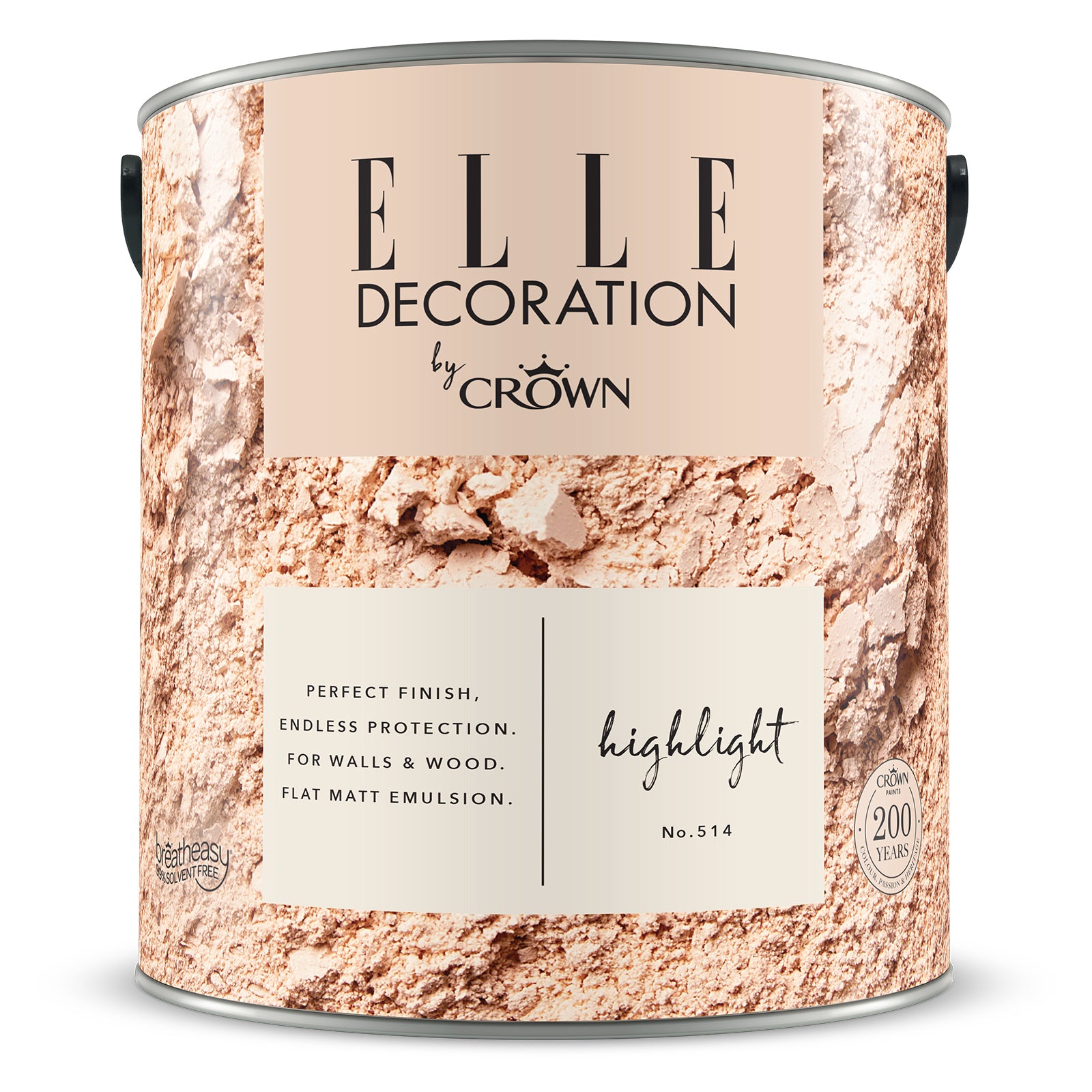 Crown Retail Elle Decoration Flat Matt - Highlight