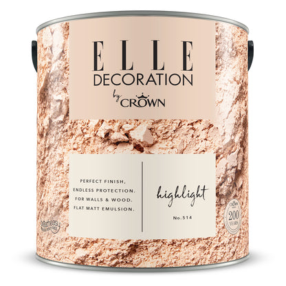 Crown Retail Elle Decoration Flat Matt - Highlight