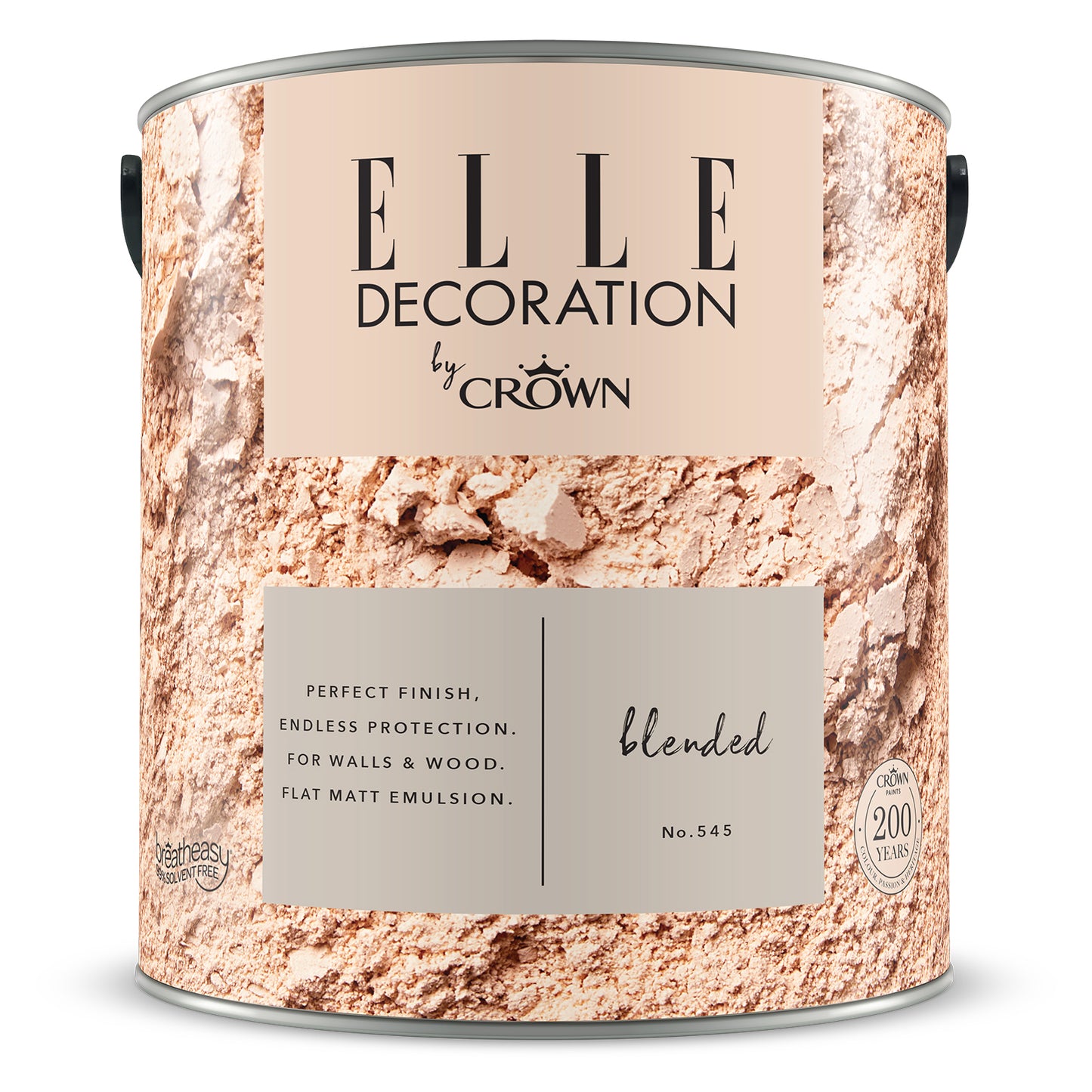 Crown Retail Elle Decoration Flat Matt - Blended