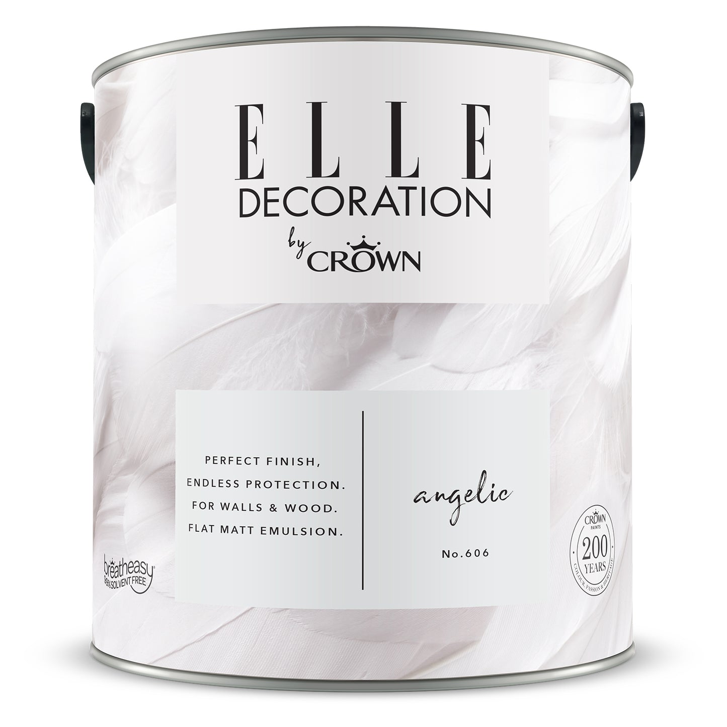 Crown Retail Elle Decoration Flat Matt - Angelic