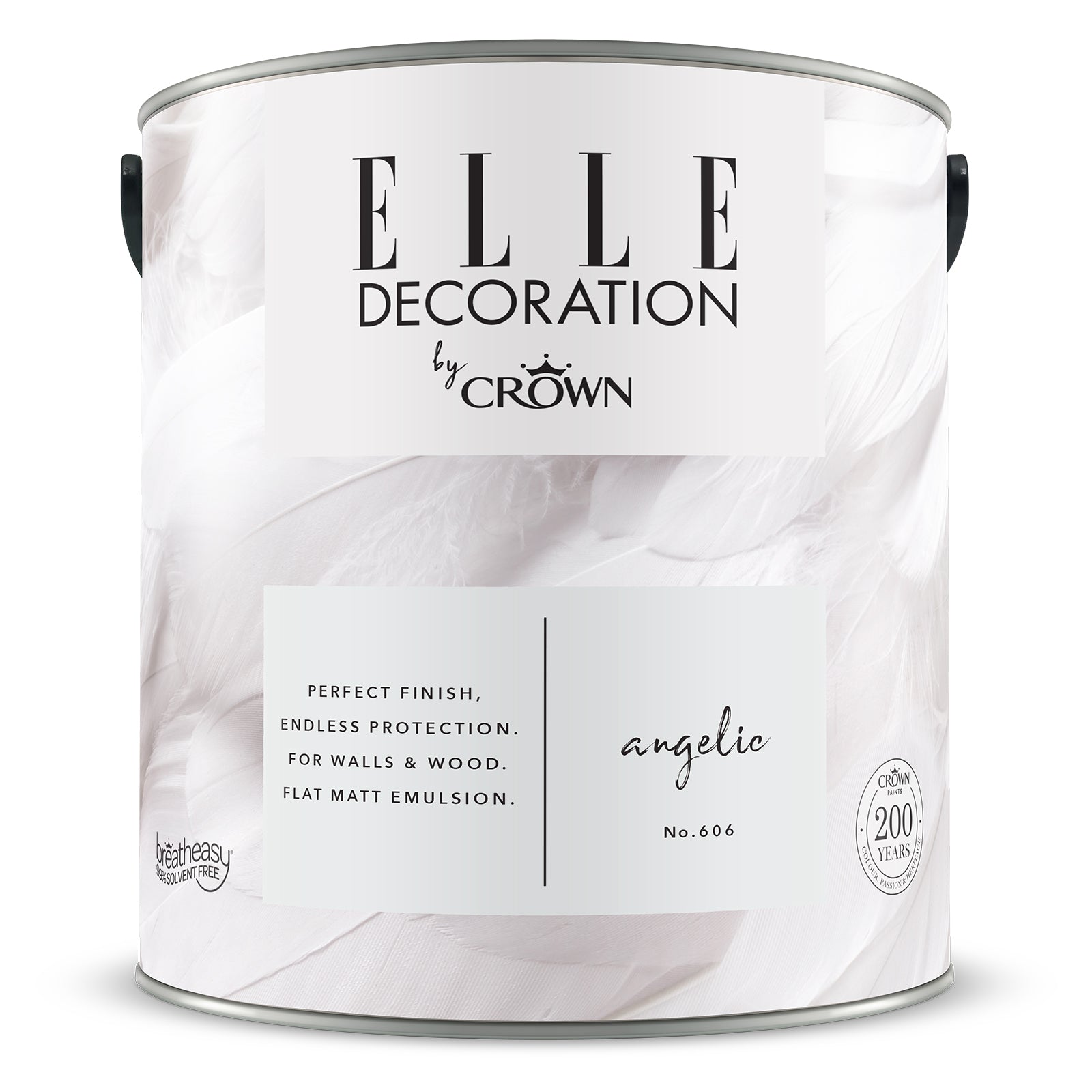 Crown Retail Elle Decoration Flat Matt - Angelic