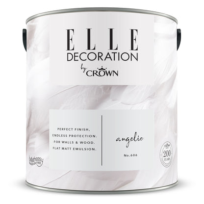 Crown Retail Elle Decoration Flat Matt - Angelic