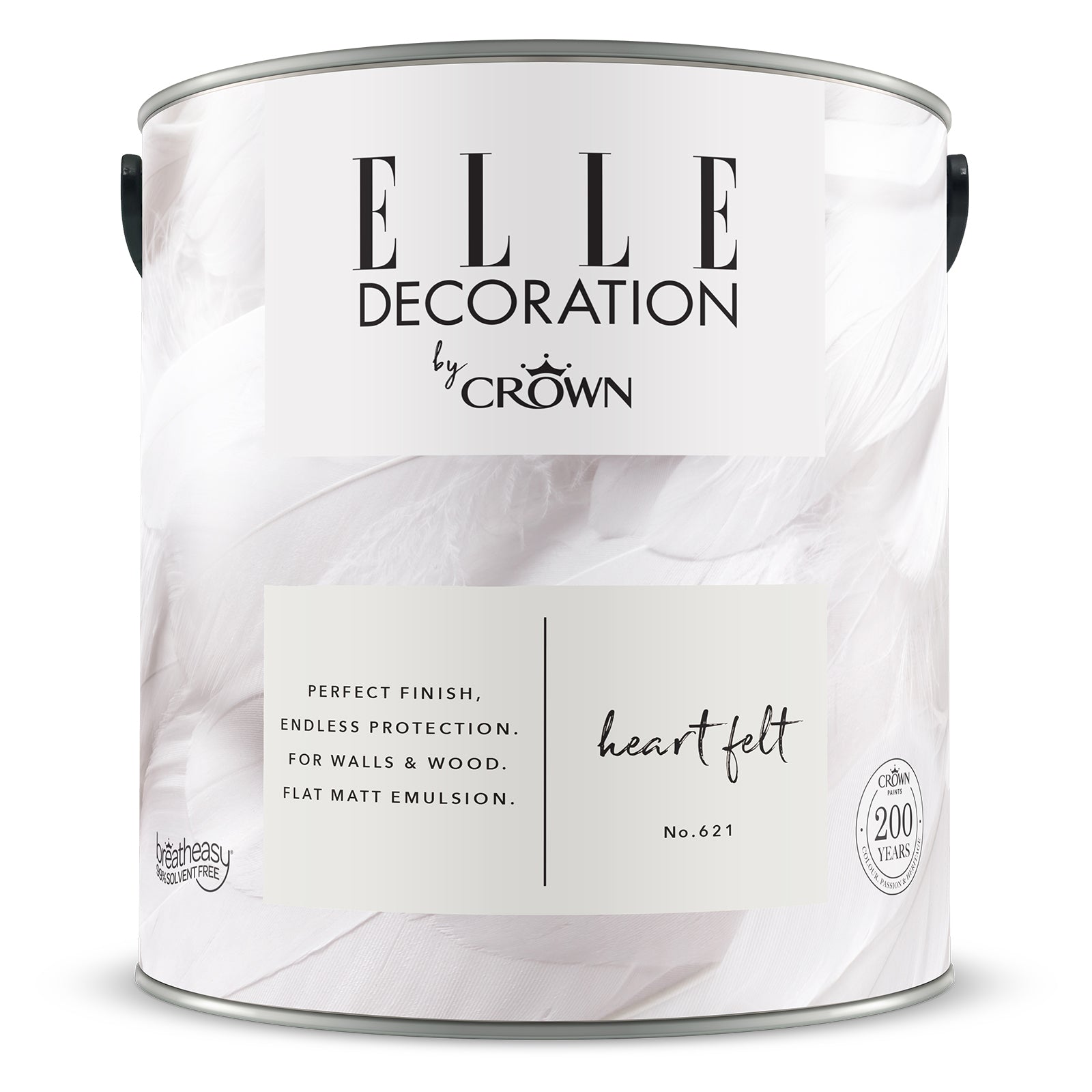 Crown Retail Elle Decoration Flat Matt - Heart Felt