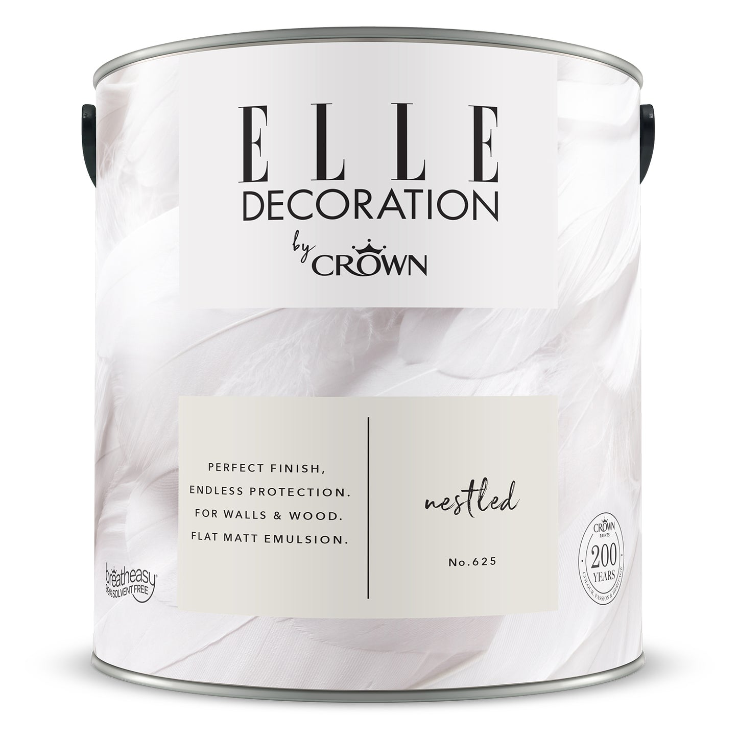 Crown Retail Elle Decoration Flat Matt - Nestled